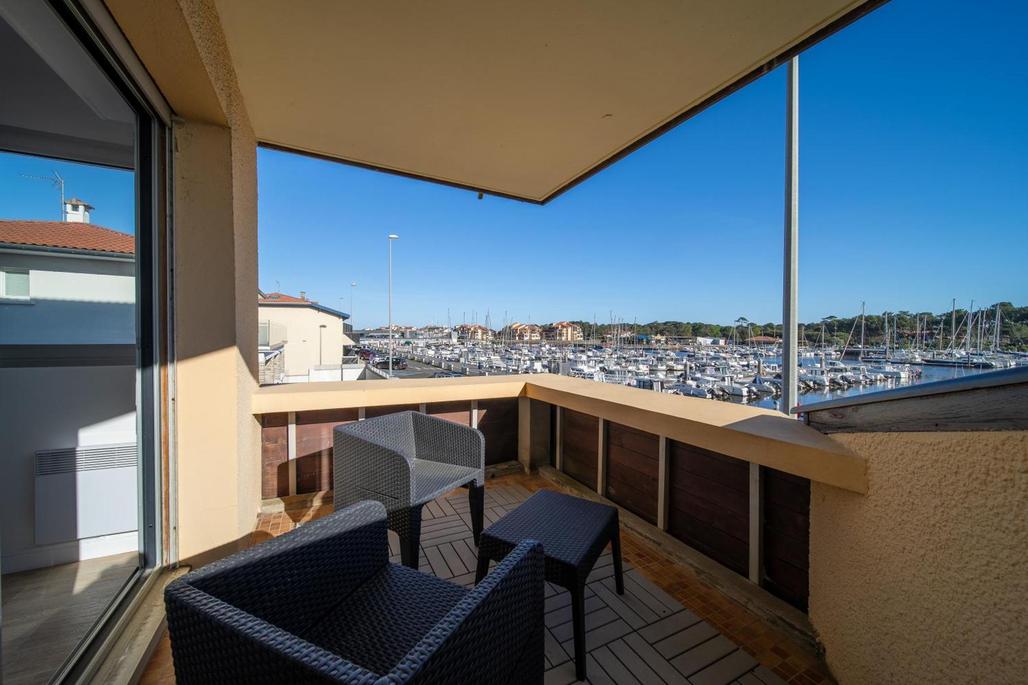 Apartamento Atlantic Selection - Le Catamaran - Face Au Port Capbreton Exterior foto