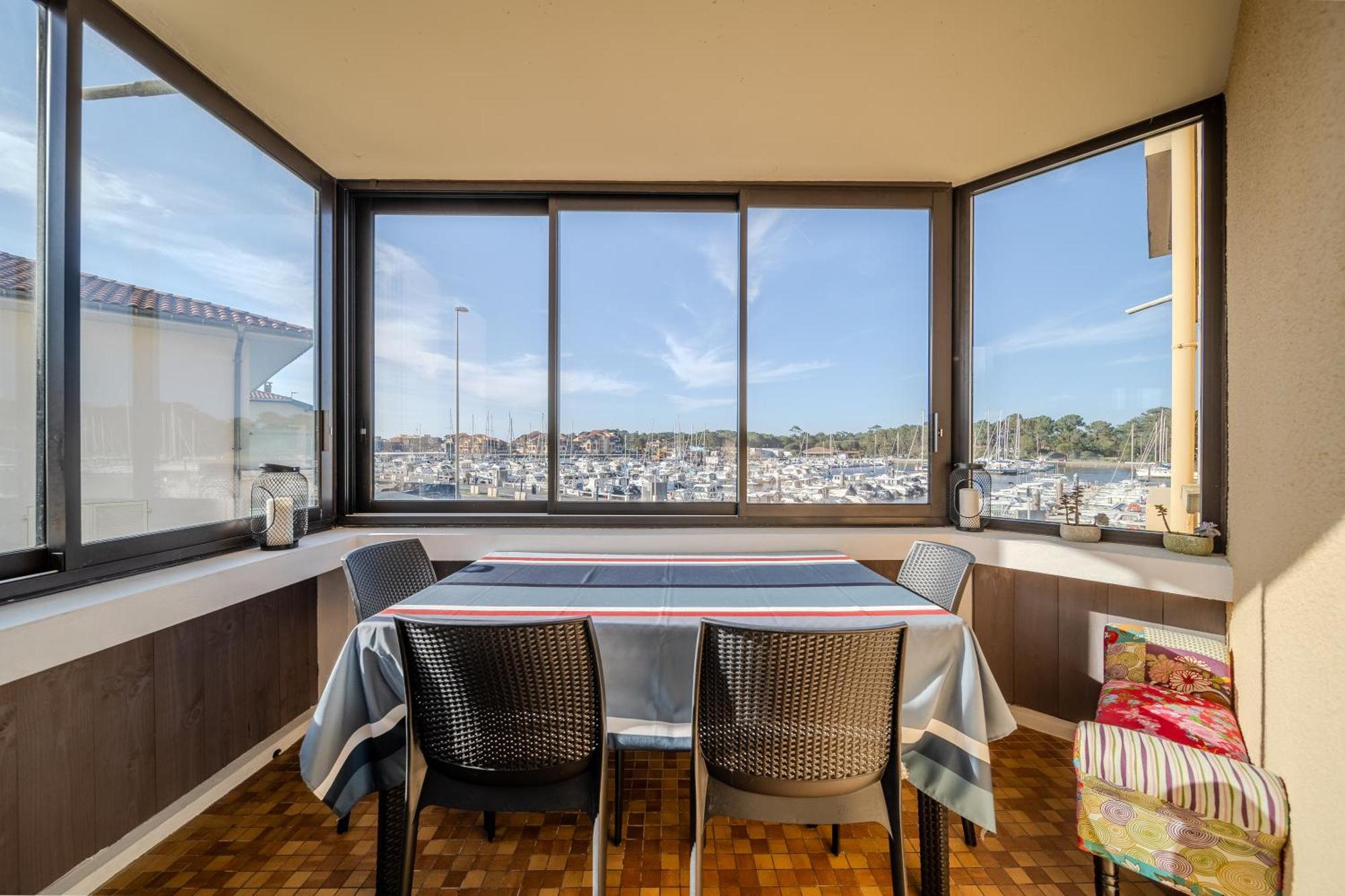 Apartamento Atlantic Selection - Le Catamaran - Face Au Port Capbreton Exterior foto