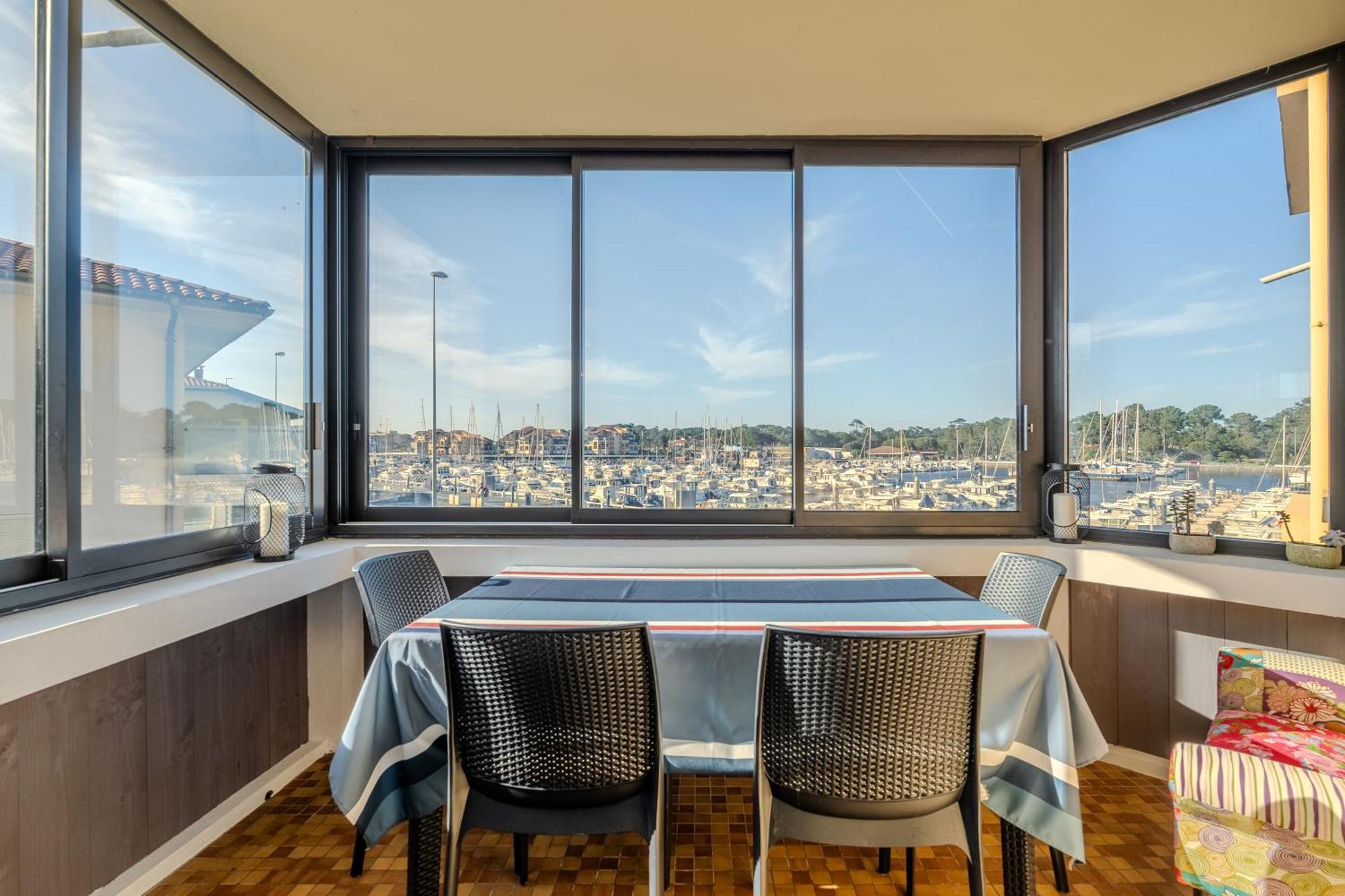 Apartamento Atlantic Selection - Le Catamaran - Face Au Port Capbreton Exterior foto