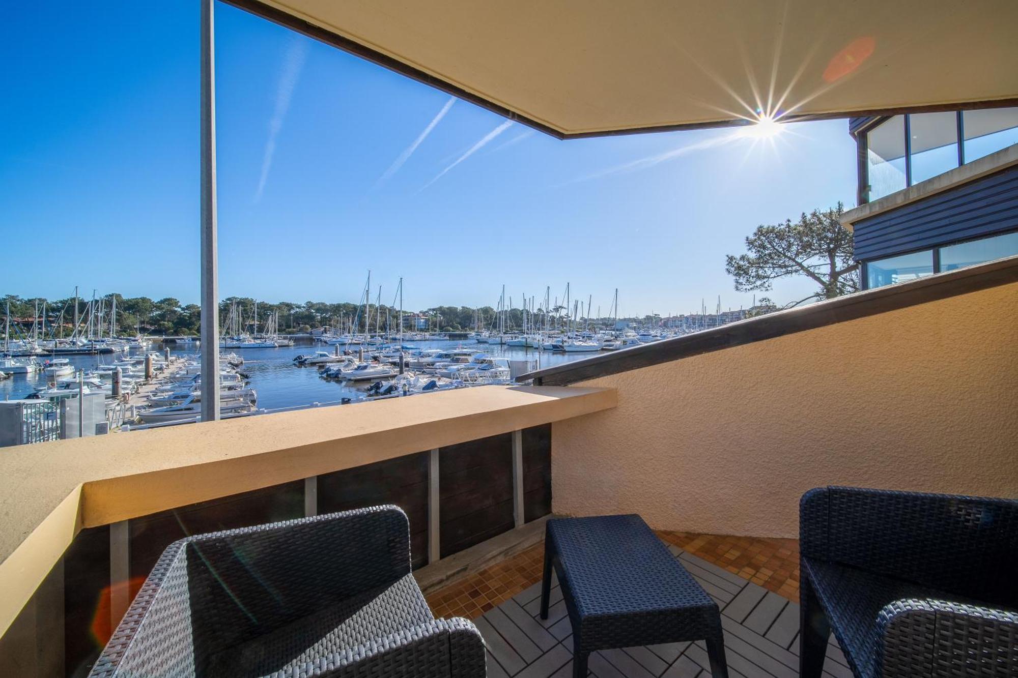 Apartamento Atlantic Selection - Le Catamaran - Face Au Port Capbreton Exterior foto